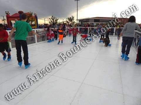 Portable Ice Skating Rink Rental - Holiday Party Ideas - Phoenix, Scottsdale, Tempe, AZ